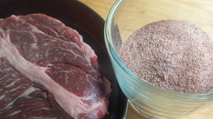 Beef and Dry Rub