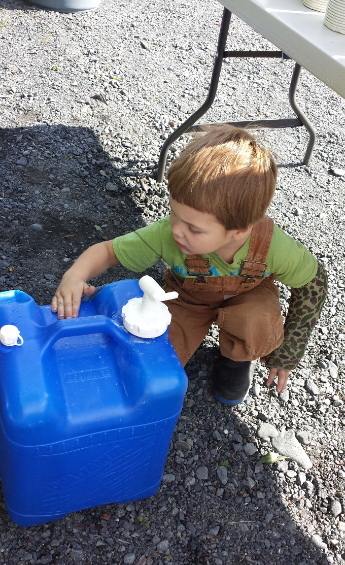 Nathan and Gatorade