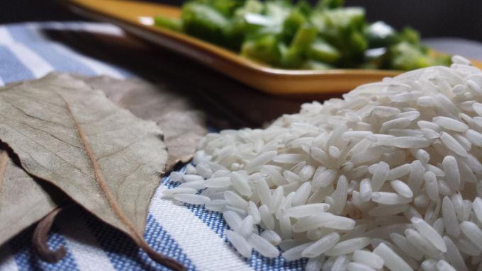 Mexican White Rice Ingredients