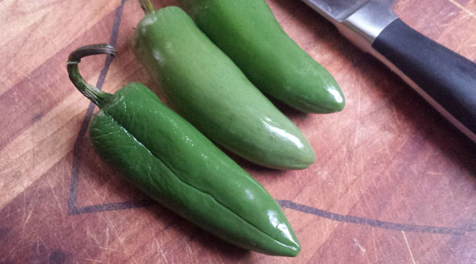 Parboiled Jalapenos