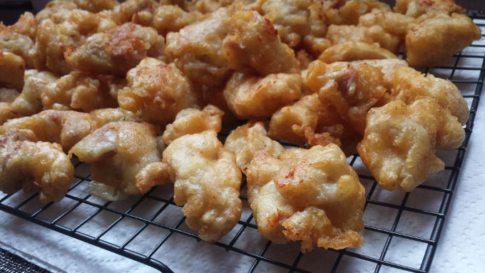 Sweet And Sour Chicken Breaded