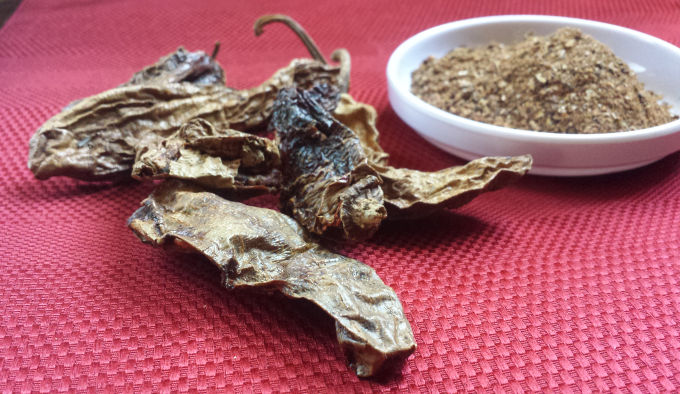 Dried Chipotle Peppers