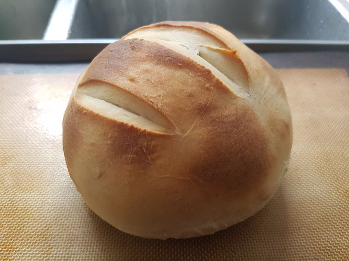 First Sourdough Bread