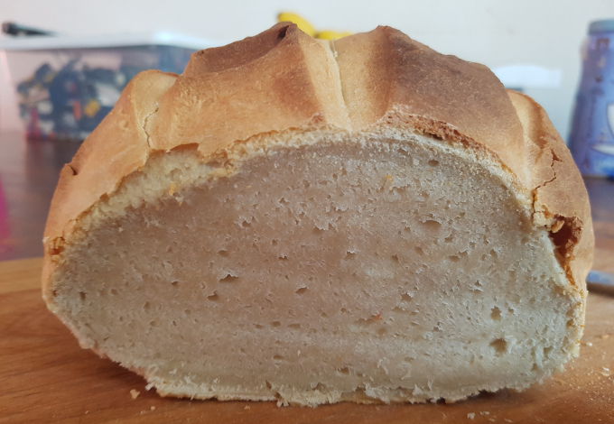 First Sourdough Bread