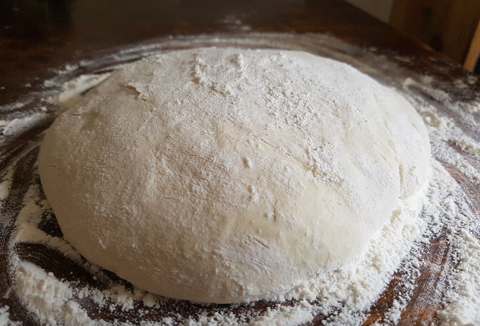 Sourdough and flour