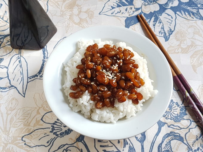 Kongjang Over Rice