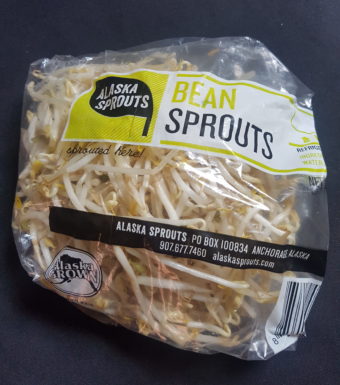 Alaska Grown Beam Sprouts