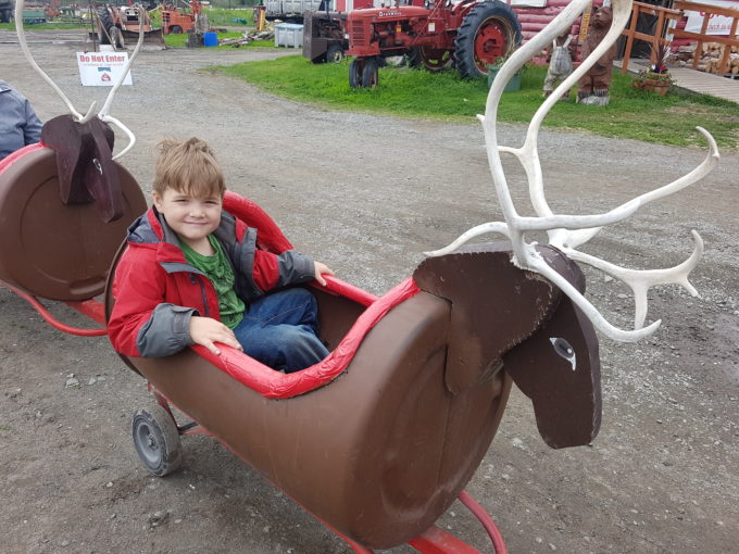 'Reindeer Rides'