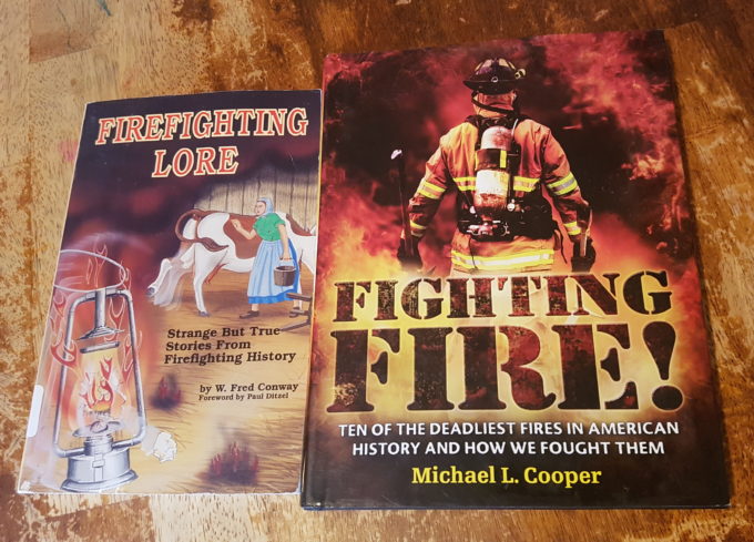 Fire Fighting History Books