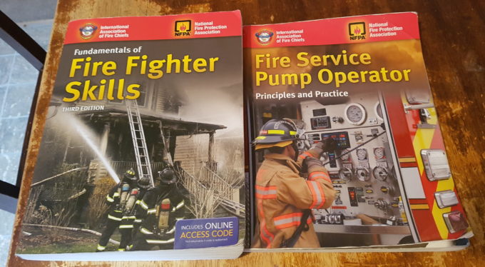 Fire Fighter Skills Books