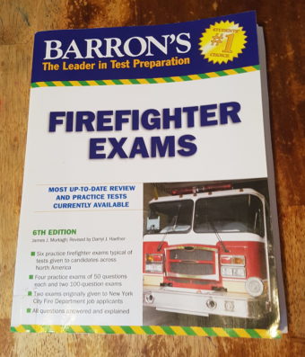 Barron's Firefighter Exams