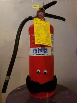 Mustached Extinguisher