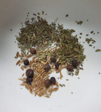 Za'atar Blend Herbs and Spices