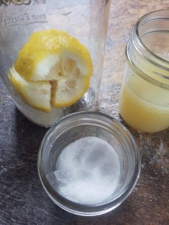 Making Preserved Lemons