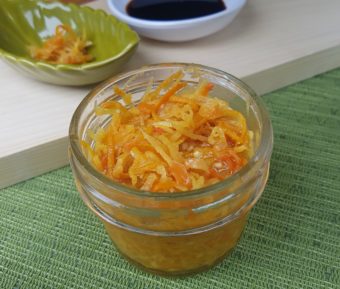 Fermented Citrus Zest with Chilies