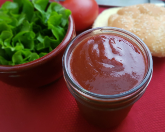 Sweet bourbon whiskey barbecue sauce