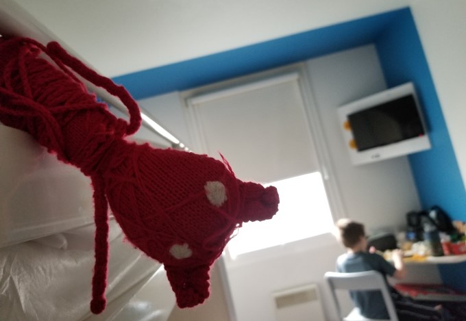 Learning to Speak French: Yarny in Europe