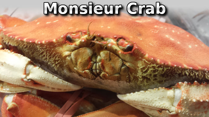 Monsieur Crab
