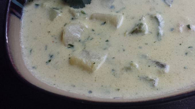 Creamy Jalapeno and Bacon Soup