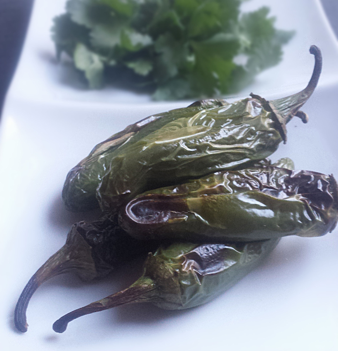 Roasted Jalapeno Peppers