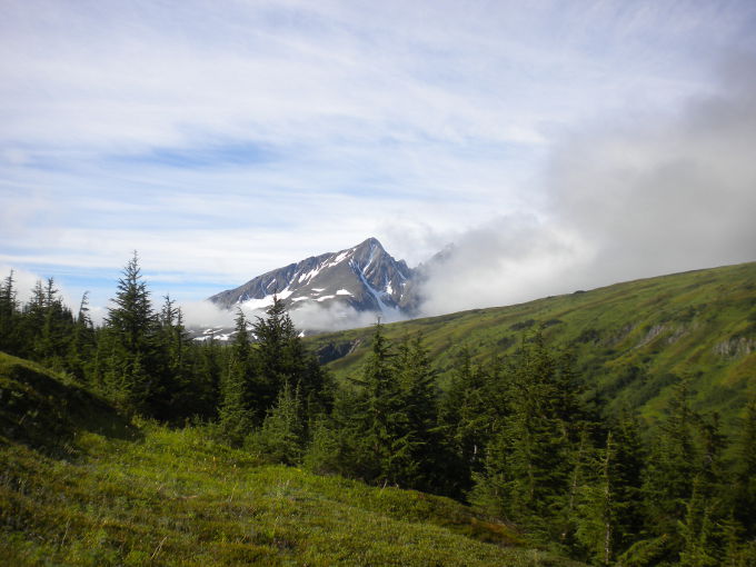 Surrounding Mountains