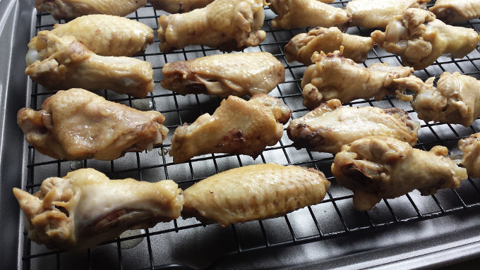 Steamed Chicken Wings