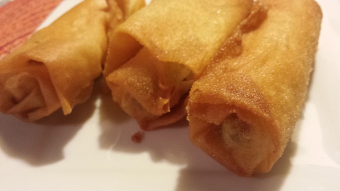 Fried Hearts of Palm Rolls