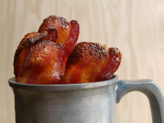 Bourbon Candied Bacon