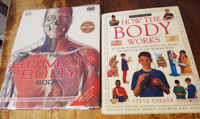 Human Anatomy Books