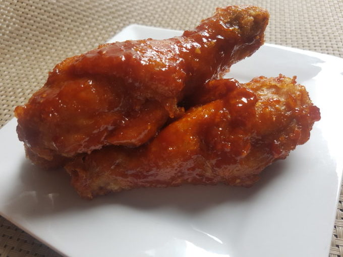 Saucy Korean Fried Chicken