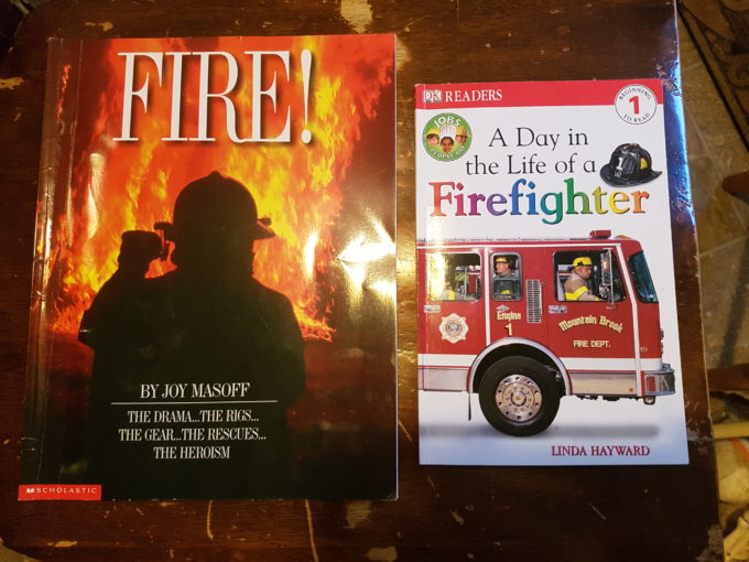 Easy Reader Fireman Books