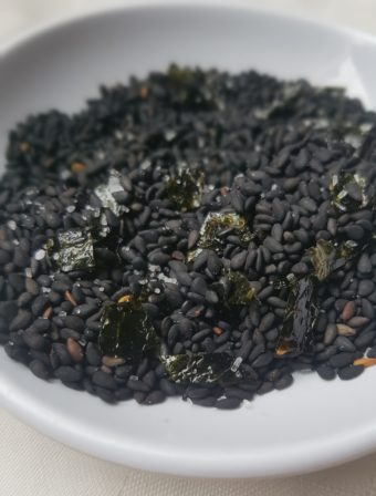 Nori Gomashio Recipe