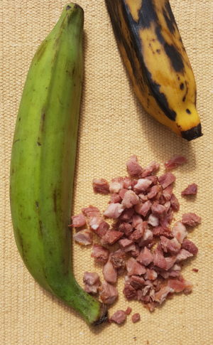 Plantains and Ham