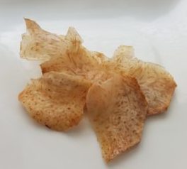 Home Made Taro Chips