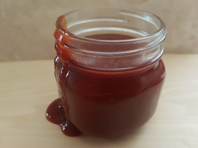 Sweet Bourbon Whiskey Barbecue Sauce Semiserious Chefs