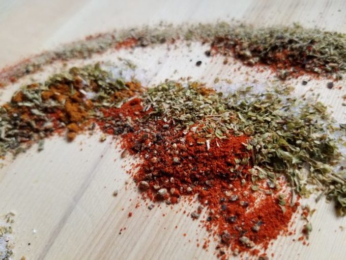 Bold and Spicy Herb Blend