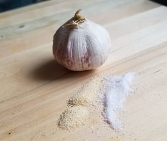 Garlic Salt Proportions