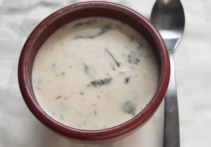 Armenian Yogurt Soup