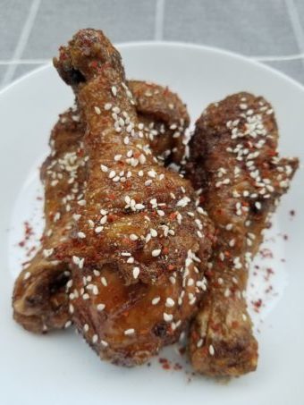 Tebasaki Style Fried Chicken With Sansho Pepper and Gochugaru