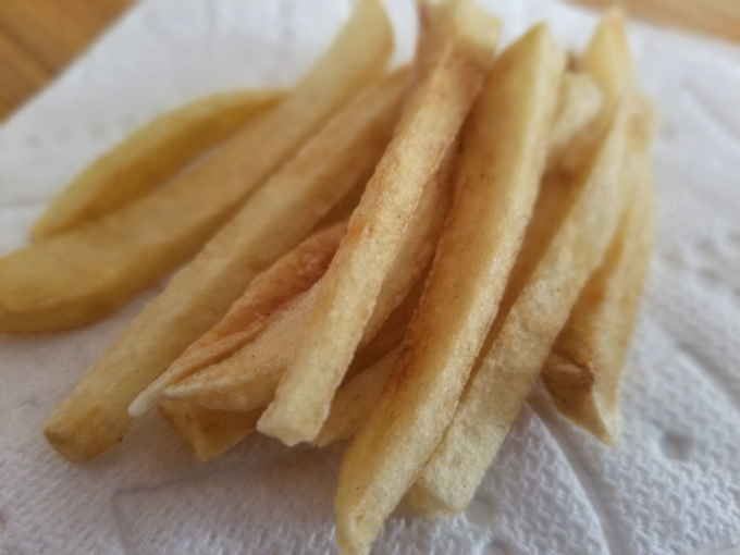 Copycat recipes McDonald's French fries