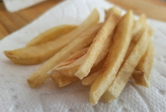Copycat recipes McDonald's French fries