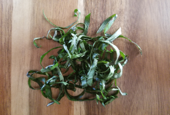Chiffonade
