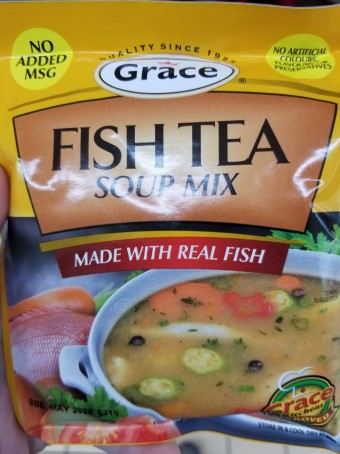 Fish tea soup mix